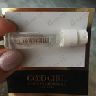 Отзыв Carolina Herrera Good Girl Legere