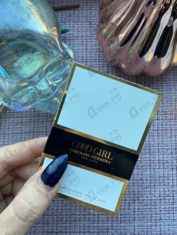Отзыв Carolina Herrera Good Girl Legere Парфюмерия Good Girl Legere от Carolina Herrera