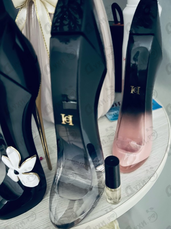 Отзыв Carolina Herrera Good Girl Legere
