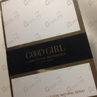 Отзыв Carolina Herrera Good Girl Legere