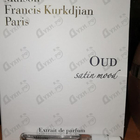 Отзыв Maison Francis Kurkdjian Oud Satin Mood Extrait De Parfum