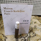 Отзыв Maison Francis Kurkdjian Oud Satin Mood Extrait De Parfum