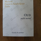 Отзыв Maison Francis Kurkdjian Oud Satin Mood Extrait De Parfum