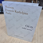 Духи Oud Satin Mood Extrait De Parfum от Maison Francis Kurkdjian