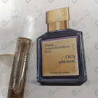 Отзыв Maison Francis Kurkdjian Oud Satin Mood Extrait De Parfum