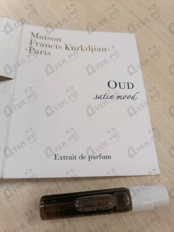 Отзыв Maison Francis Kurkdjian Oud Satin Mood Extrait De Parfum