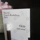 Отзыв Maison Francis Kurkdjian Oud Satin Mood Extrait De Parfum