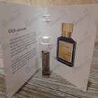 Отзывы Maison Francis Kurkdjian Oud Satin Mood Extrait De Parfum