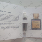 Отзывы Maison Francis Kurkdjian Oud Satin Mood Extrait De Parfum