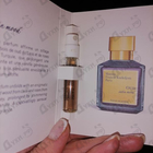 Отзыв Maison Francis Kurkdjian Oud Satin Mood Extrait De Parfum