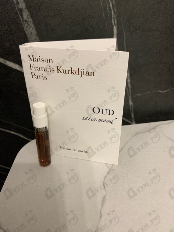 Купить Maison Francis Kurkdjian Oud Satin Mood Extrait De Parfum