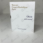 Отзыв Maison Francis Kurkdjian Oud Satin Mood Extrait De Parfum