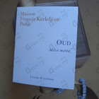 Отзыв Maison Francis Kurkdjian Oud Satin Mood Extrait De Parfum