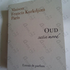 Отзыв Maison Francis Kurkdjian Oud Satin Mood Extrait De Parfum