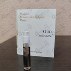 Отзыв Maison Francis Kurkdjian Oud Satin Mood Extrait De Parfum