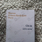 Отзыв Maison Francis Kurkdjian Oud Satin Mood Extrait De Parfum