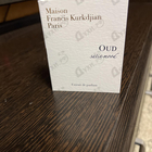 Отзыв Maison Francis Kurkdjian Oud Satin Mood Extrait De Parfum