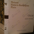 Отзыв Maison Francis Kurkdjian Oud Satin Mood Extrait De Parfum