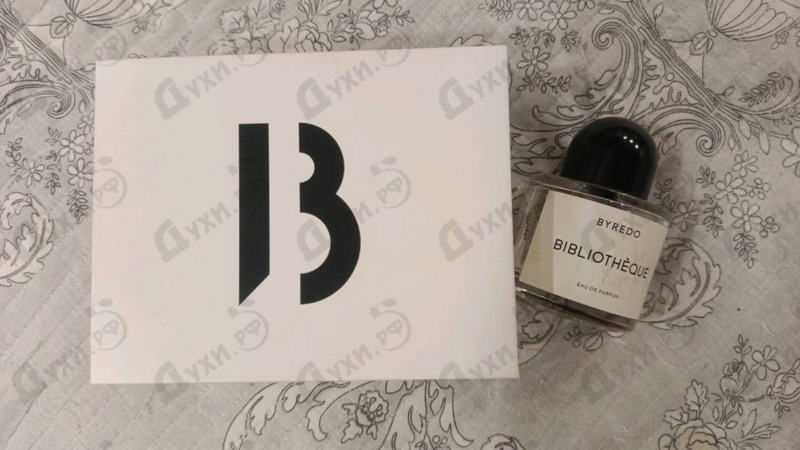 Парфюмерия Bibliotheque от Byredo Parfums