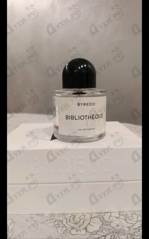 Парфюмерия Byredo Parfums Bibliotheque