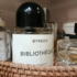 Парфюмерия Byredo Parfums Bibliotheque