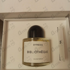 Духи Bibliotheque от Byredo Parfums