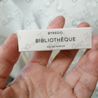 Отзывы Byredo Parfums Bibliotheque