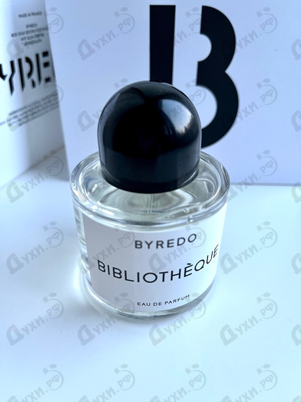 Духи Bibliotheque от Byredo Parfums