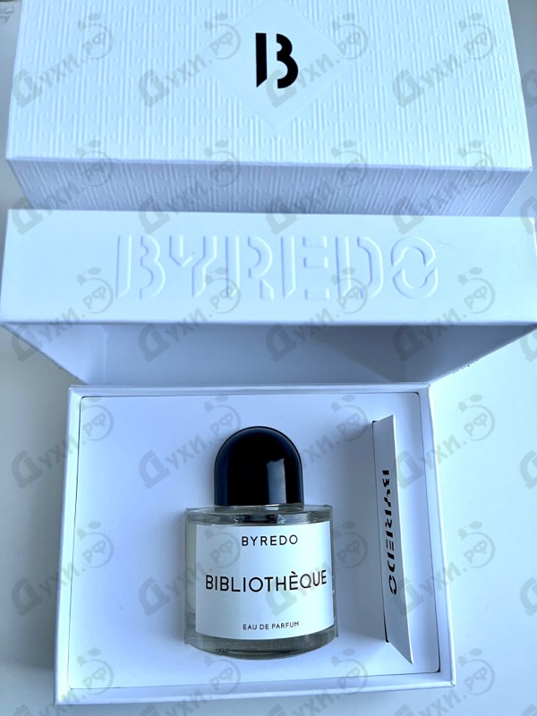 Отзывы Byredo Parfums Bibliotheque Парфюмерия Bibliotheque от Byredo Parfums