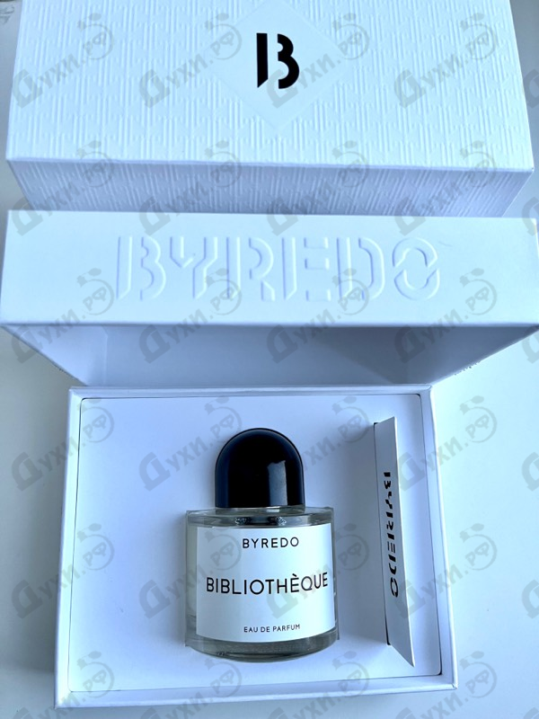 Парфюмерия Bibliotheque от Byredo Parfums