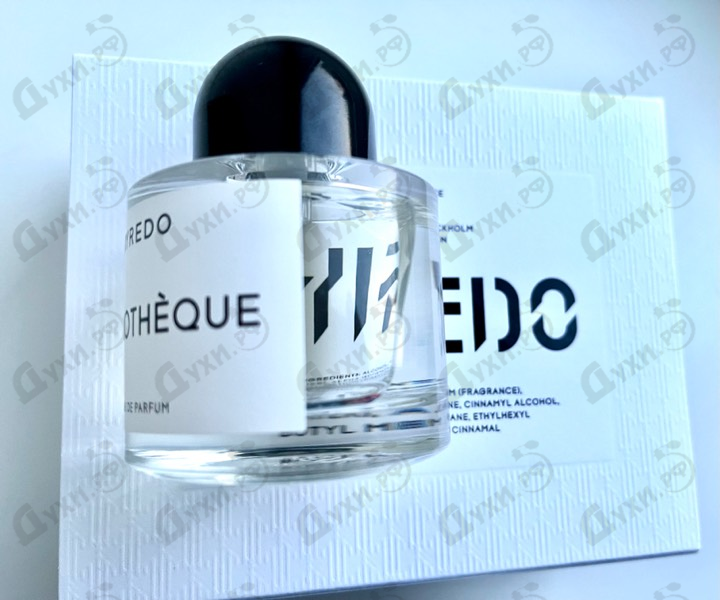 Духи Bibliotheque от Byredo Parfums