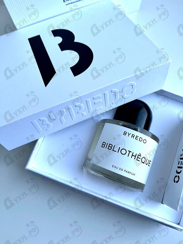 Отзыв Byredo Parfums Bibliotheque Купить Bibliotheque от Byredo Parfums