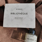 Отзывы Byredo Parfums Bibliotheque