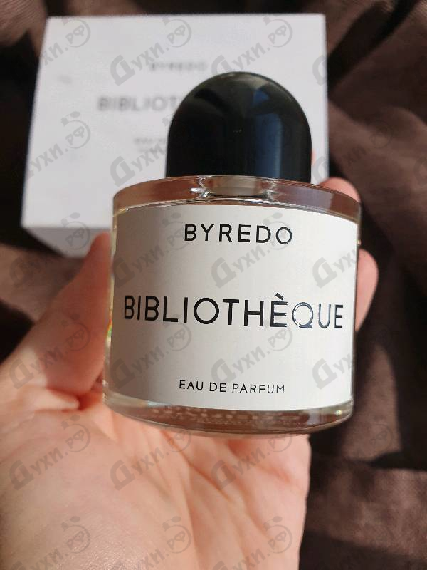 Парфюмерия Bibliotheque от Byredo Parfums