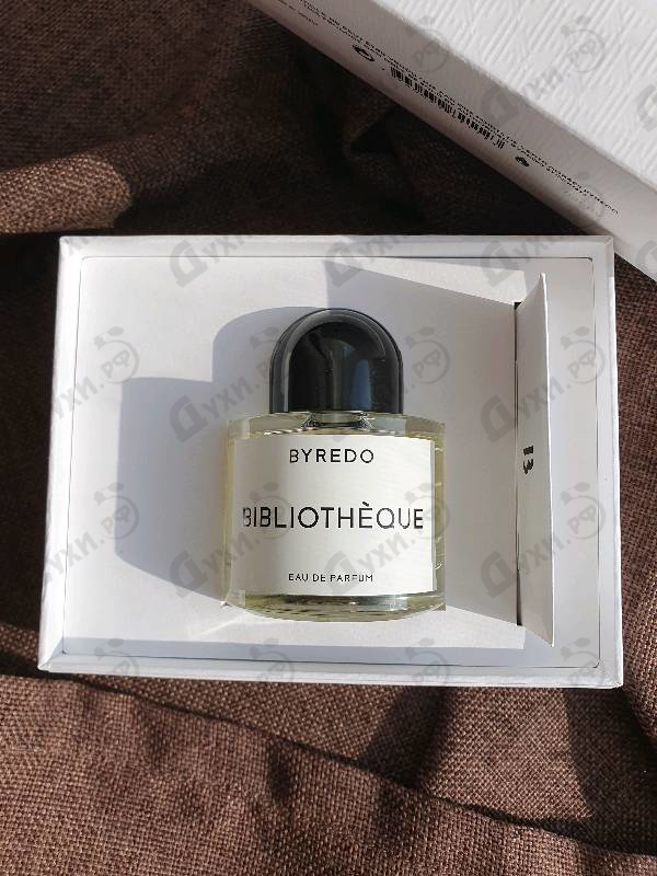 Парфюмерия Bibliotheque от Byredo Parfums Парфюмерия Byredo Parfums Bibliotheque