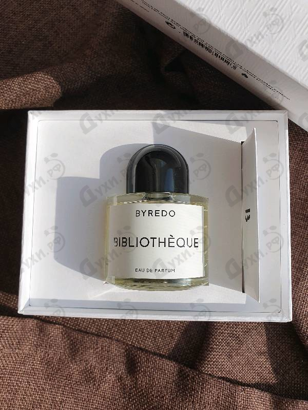 Парфюмерия Byredo Parfums Bibliotheque