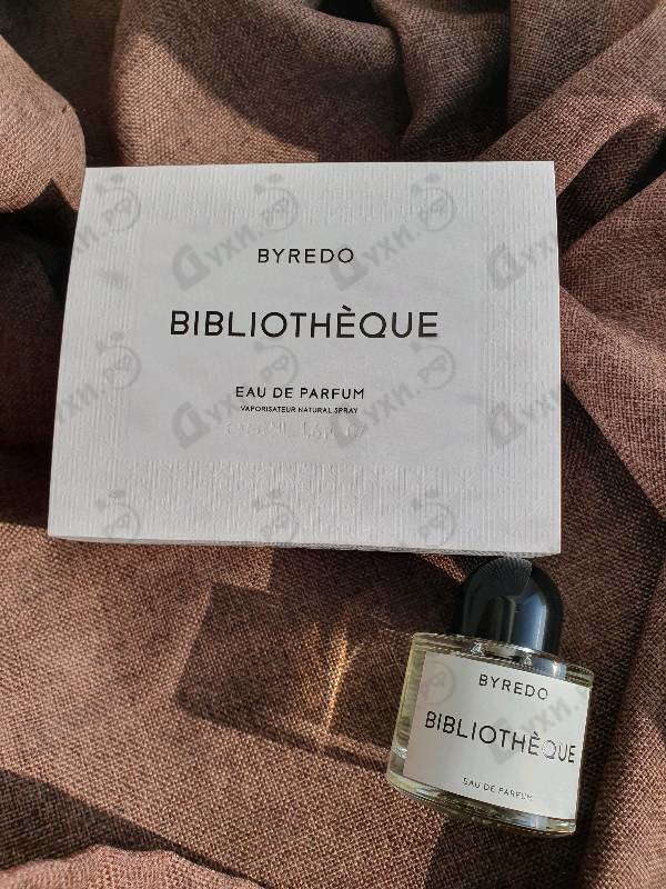 Парфюм Byredo Parfums Bibliotheque Парфюмерия Bibliotheque от Byredo Parfums