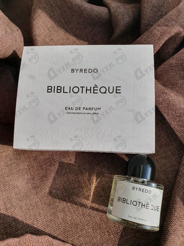 Парфюмерия Bibliotheque от Byredo Parfums