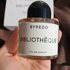 Парфюмерия Bibliotheque от Byredo Parfums