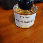 Отзыв Byredo Parfums Bibliotheque