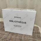 Отзыв Byredo Parfums Bibliotheque