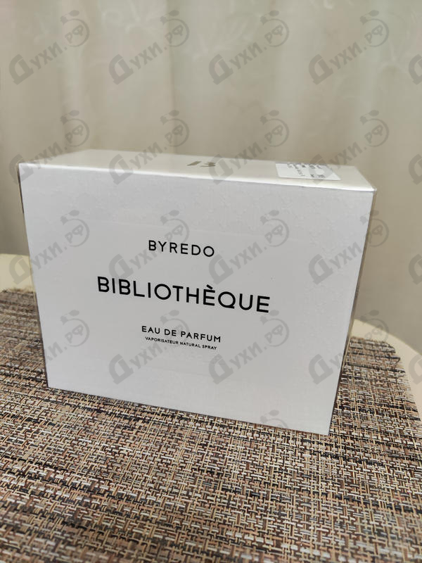 Духи Bibliotheque от Byredo Parfums