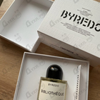 Отзывы Byredo Parfums Bibliotheque