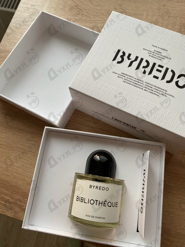 Купить Bibliotheque от Byredo Parfums Отзыв Byredo Parfums Bibliotheque