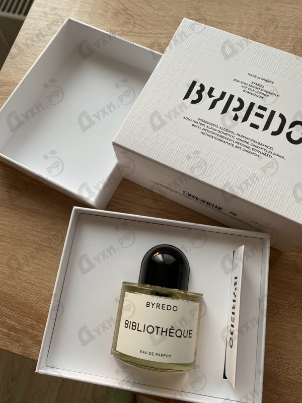 Отзыв Byredo Parfums Bibliotheque