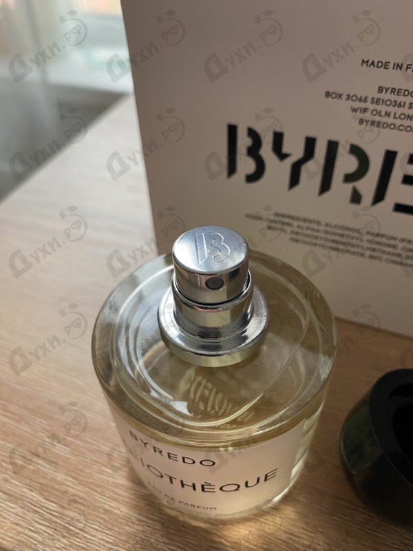 Купить Bibliotheque от Byredo Parfums