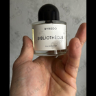Отзывы Byredo Parfums Bibliotheque