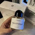 Духи Bibliotheque от Byredo Parfums