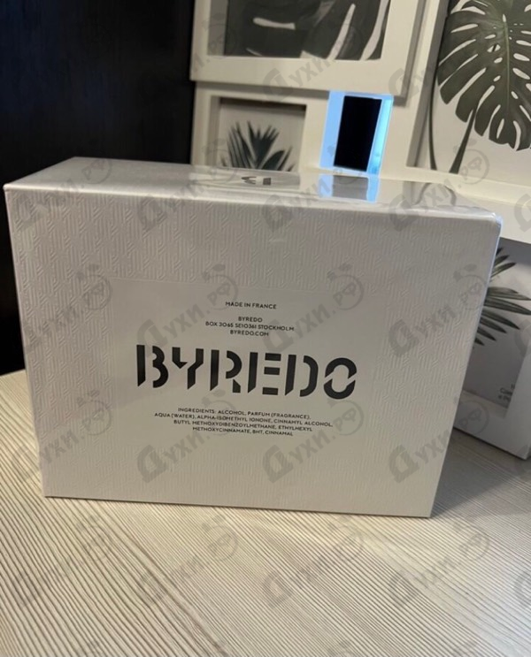 Купить Byredo Parfums Bibliotheque