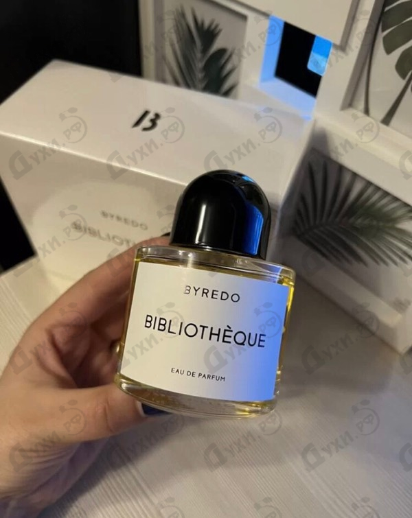 Отзыв Byredo Parfums Bibliotheque Купить Bibliotheque от Byredo Parfums